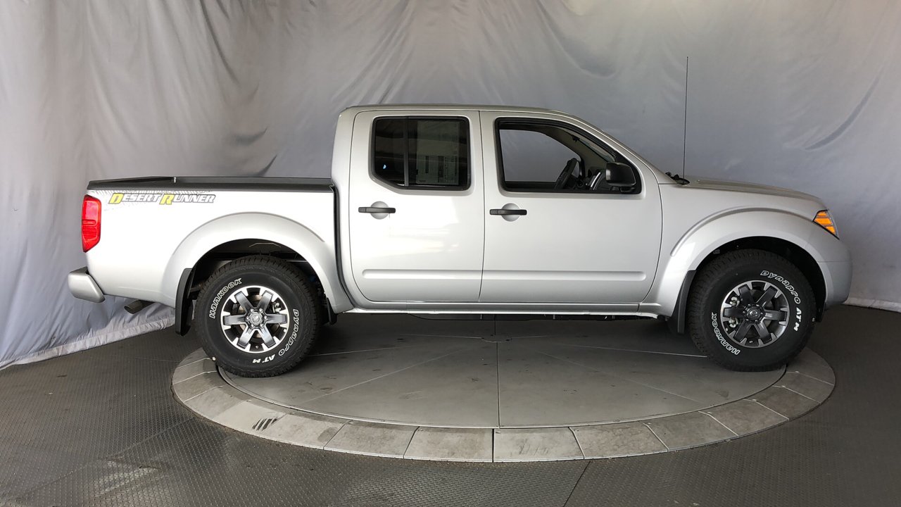 New 2019 Nissan Frontier Desert Runner Crew Cab Pickup in ...