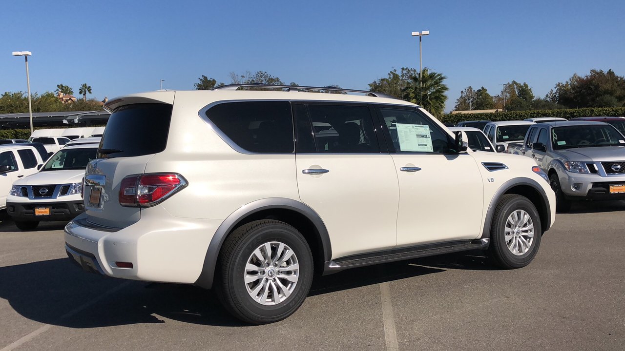 New 2019 Nissan Armada SV Sport Utility in Costa Mesa # ...